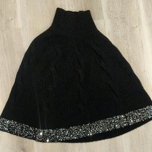 IISLI 100% Cashmere Poncho